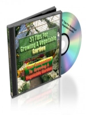 cover image of 51 Tips for Growing a Vegetable Garden